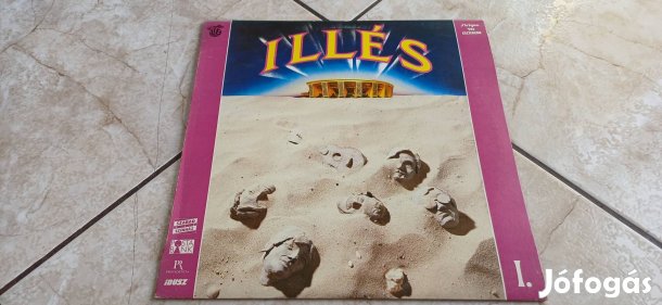 Illés bakelit hanglemez