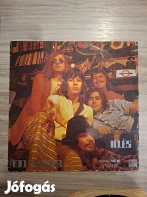 Illés bakelit lemez 