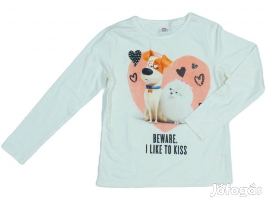 Illuminaton Új (címkés) Lány Hosszú ujjú felső (Méret: 140)