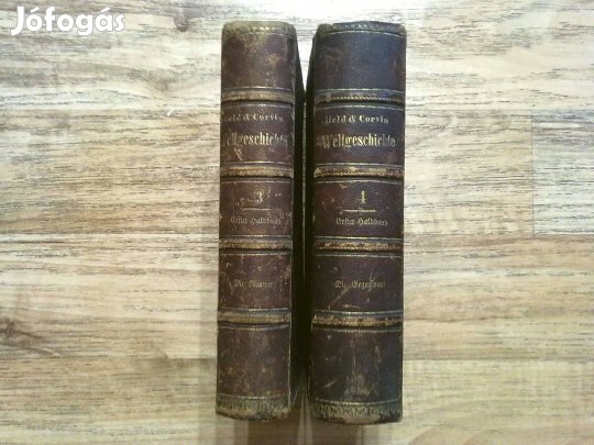 Illustrierte Weltgeschichte (Illusztrált világtörténelem, Leipzig 1847