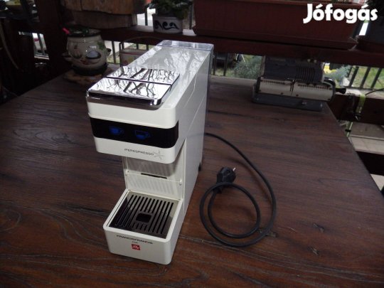 Illy Francis Iperespresso Y3A kávégép + tölthető kapszulák Siófok