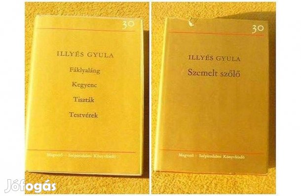 Illyés Gyula - Fáklyaláng . - Szemelt szőlő