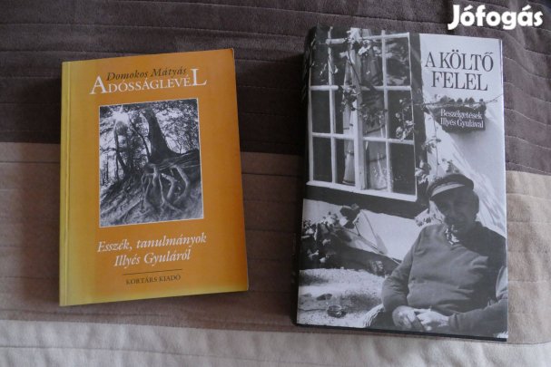 Illyés Gyula - tanulmányok beszélgetések két kötet egyben eladó