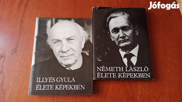 Illyés Gyula és Németh László életrajz képekben