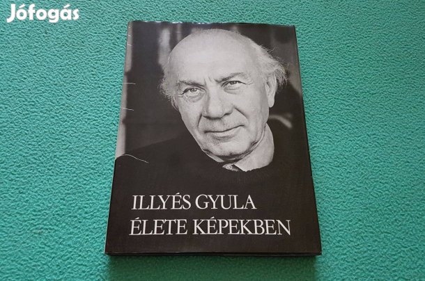 Illyés Gyuláné: Illyés Gyula élete képekben könyv