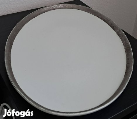 Ilmenau Graf von Henneberg porcelán sültes tál (46 cm)