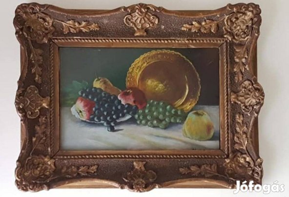Ilnitzky István: Gyümölcs csendélet