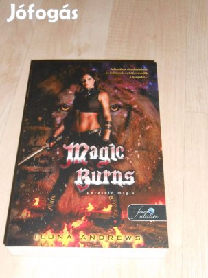 Ilona Andrews: Perzselő mágia Új (8264)