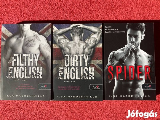 Ilsa Madden-Mills Azok a csodálatos angolok sorozat
