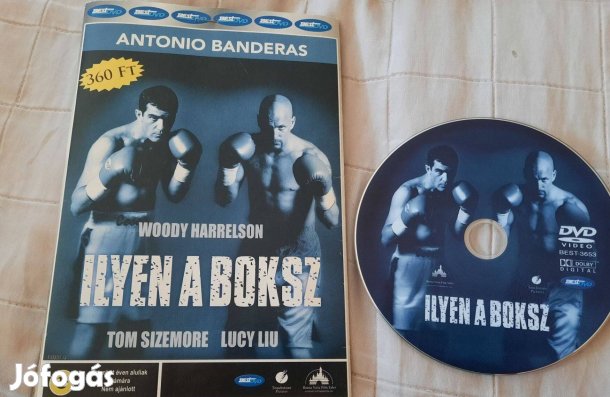 Ilyen a boksz dvd
