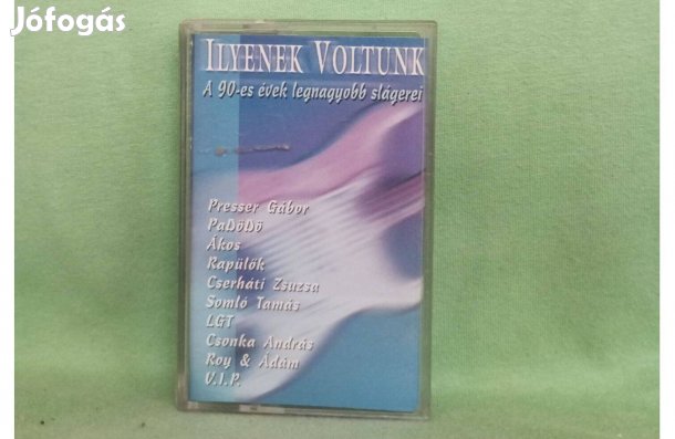 Ilyenek voltunk - Válogatás Mk. /új,fóliás/