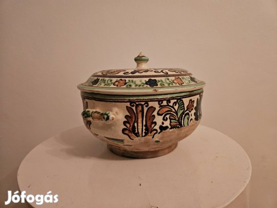 Ilyés Vészti Mihály leveses tál