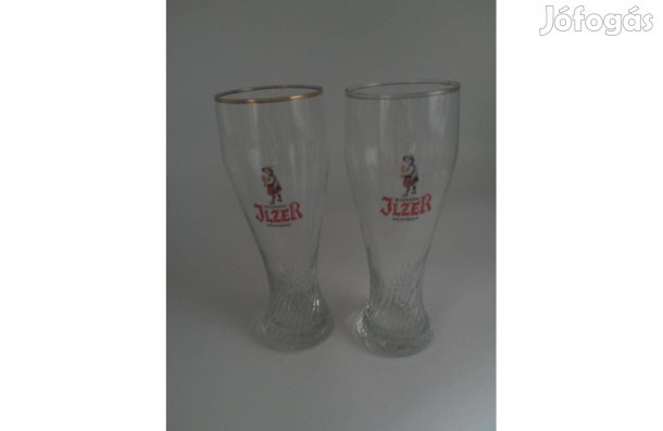 Ilzer sörös üveg pohár ( 2 db., 0.5 Literes )
