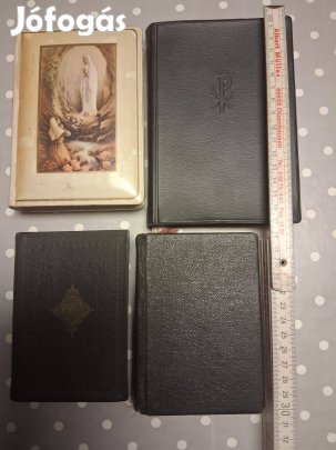 Ima és mise könyvek eladók