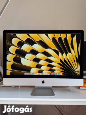 Imac 2019 27" 5K mint az új