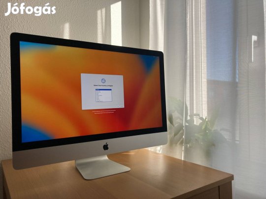 Imac 27" (2017) - retina 5k, 40GB RAM