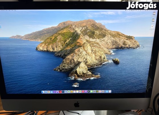 Imac 5K 27" 2017 (csere is)