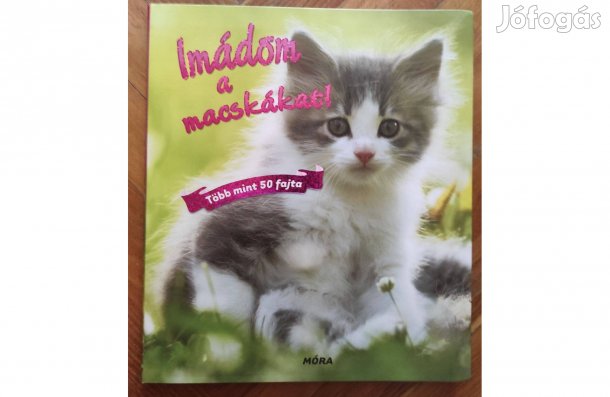 Imádom a macskákat című könyv