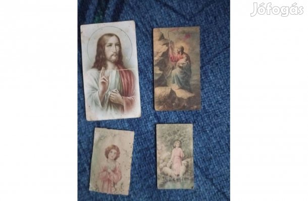 Imádságos emléklapok