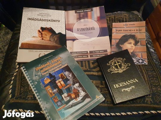 Imádságoskönyv - Hitünk alapjai - Hozsanna népénekeskönyv