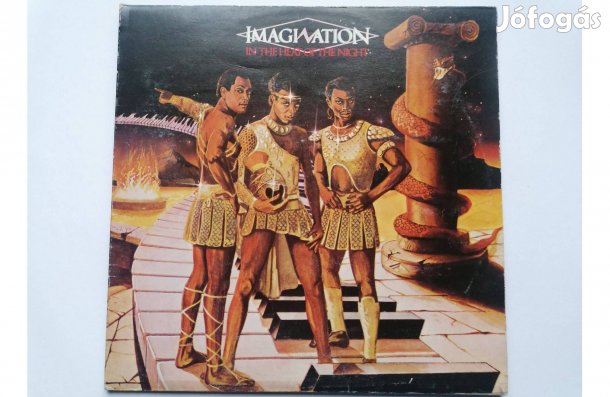Imagination In The Heart of The Night bakelit hanglemez