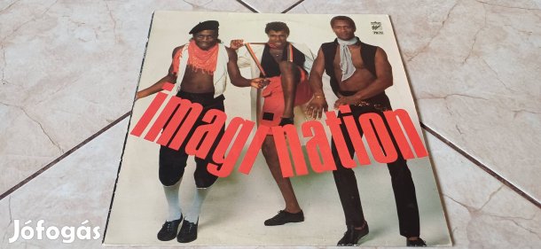 Imagination bakelit hanglemez