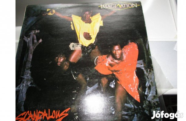 Imagination bakelit hanglemez eladó