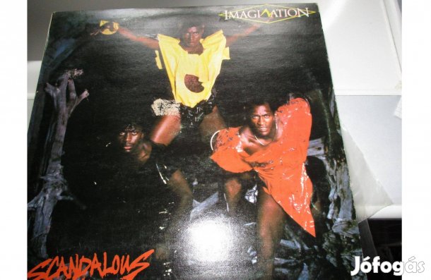 Imagination bakelit hanglemez eladó