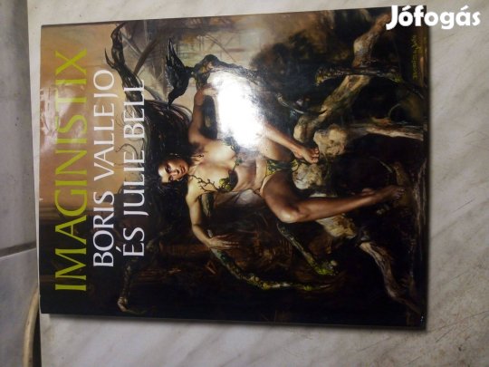 Imaginistix fantasy könyv hibátlan,új állapot