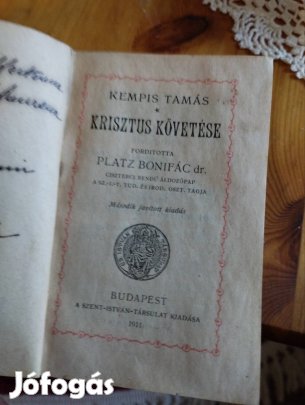 Imakönyv. Kempis Tamás: Krisztus követése