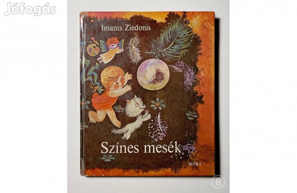 Imants Ziedonis: Színes mesék - - - (Csak személyesen!)