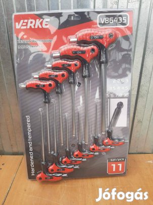 Imbuszkulcs készlet