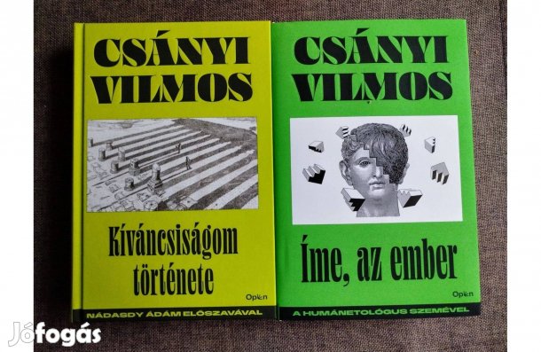 Íme az ember Csányi Vilmos, Kíváncsiságom története,Új Hibátlan