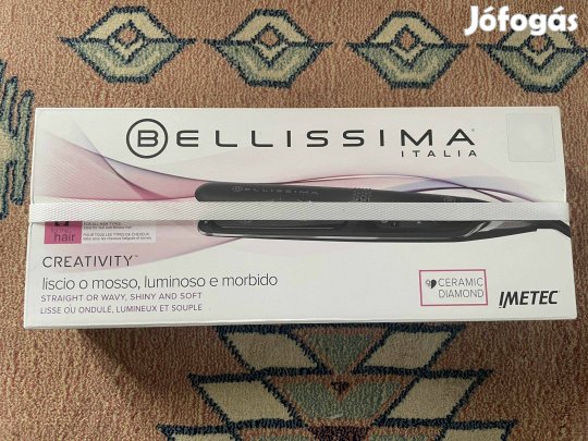 Imetec Bellissima hajvasaló 11874