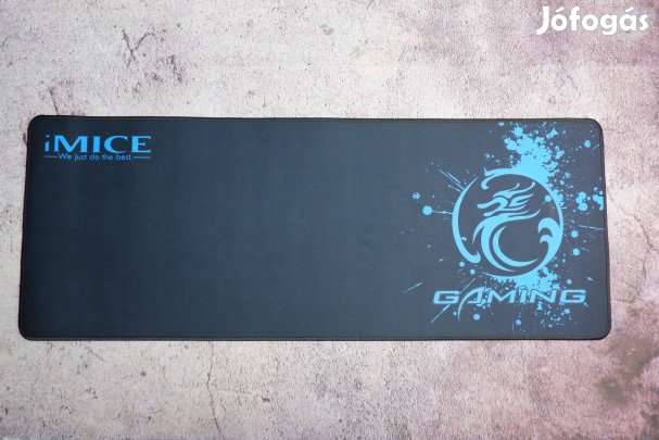 Imice PD-83 blue gamer egérpad 800mm X 300mm Új!!!