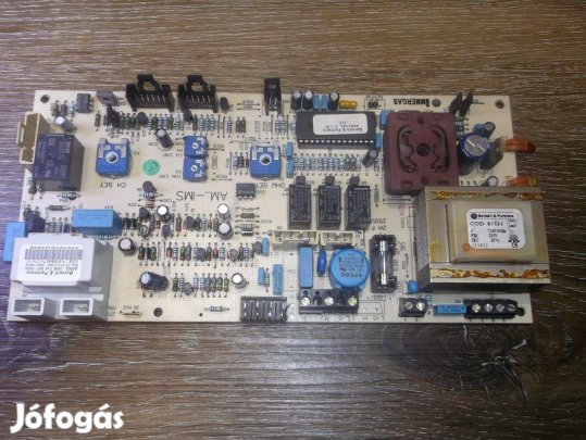 Immergas eolo star gázkazán ledes vezérlőpanel