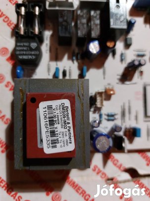 Immergas turbós vezérlő panel