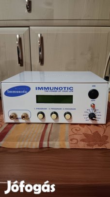Immunotic készülék eladó, olcsóbb lett!!! Ennyiért sehol!!!