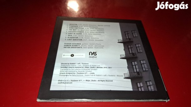 Impact Fuze Moscow Cd Jazz - Rock (2011 Russia )