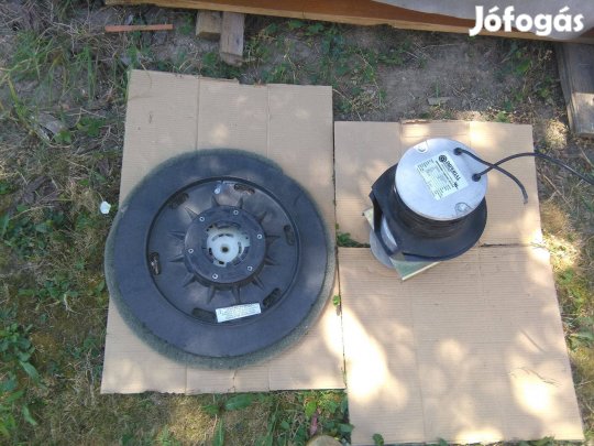 Imperial 24V egytárcsás takarítógép villanymotor hajtómű padtárcsa
