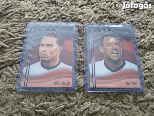 Imperial Artist gyűjtői kártyák