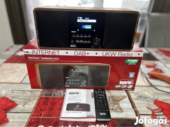 Imperial Dobman i200 Okos Smart Internetes rádió