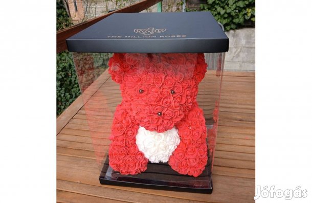 Imperial Roses virágmaci díszdobozban