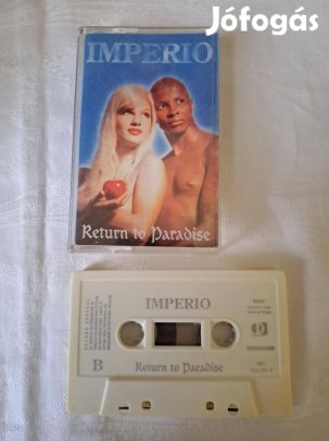 Imperio - Return to Paradise kazetta