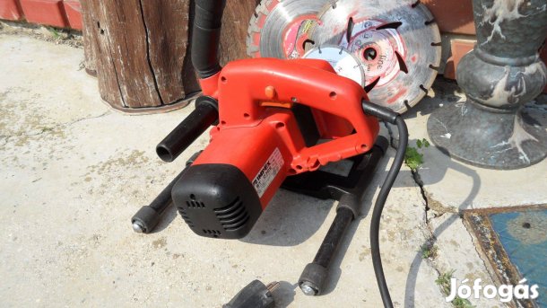 Impex német falhoronymaró horony vágó 2 tárcsás 155 mm új állapot fotó