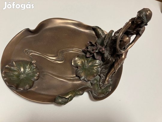 Impozáns Veronese szecessziós asztalidísz