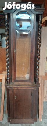 Impozáns állóóra tok eladó