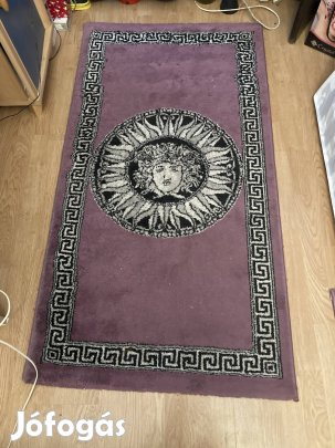 Impozáns lila szőnyeg 80x150