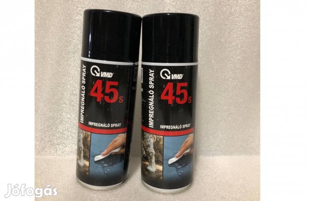 Impregnáló spray 2x 400ml Extra erős vizet és olajat taszító spray