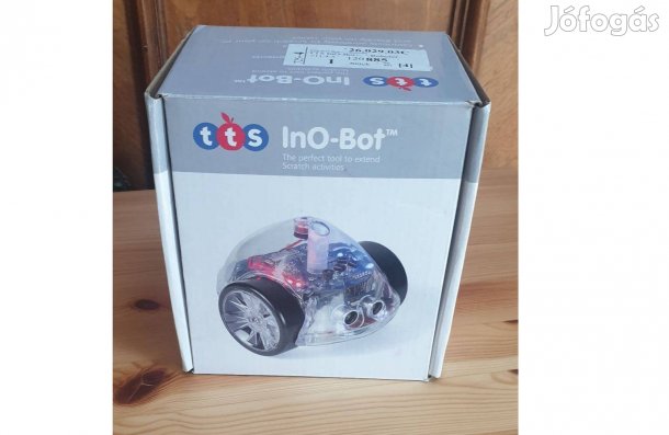 InO Bot - programozható robot - bontatlan új!